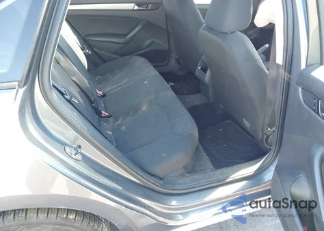 2014 Volkswagen Passat 2.5L S из США, поврежденный, VIN 1VWAP7A39EC006707